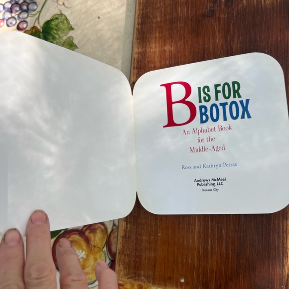 B is For Botox Hardcover book - Picture 7 of 7